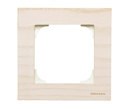 Kit caja pared de superficie o empotrar para 2 elementos dobles con 2 bases  de enchufe doble blanco Simon 500 Cima, Berdin Grupo
