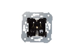 Base de enchufe schuko 16 A 250V~ con sistema de embornamiento rápido Simon 28