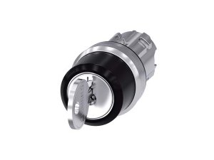 Interruptor de llave 3 posiciones  3SU1050-4BL21-0AA0