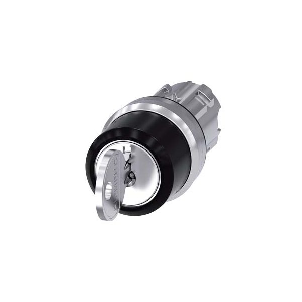 Interruptor de llave 3 posiciones 3SU1050-4BL21-0AA0 | Berdin Grupo Distribuidores de material eléctrico y electrónico