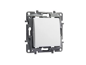 Interruptor - conmutador 10A Blanco Niloé LEGRAND Ref.664701