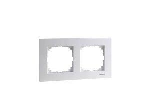 Marco Elegance 2 elementos Blaco Activo EUNEA MTN4020-3035