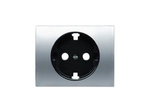 Tapa NIESSEN be 2P T lateral schuko 8488 CS 0848801