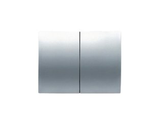 Tecla NIESSEN doble interruptor con 8411 CS 0841101