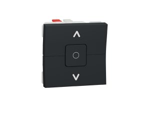 Interruptor de persianas Antracita NEW UNICA EUNEA NU320854