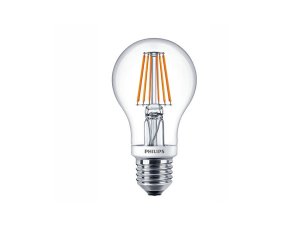 Lámpara filamento CLA LEDBulb D 7 5-60W A60 E27 827 CL PHILIPS 57547500