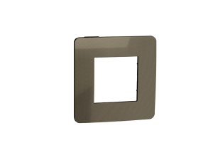 Marco 1 elemento Studio metal Bronce NG Schneider NEW UNICA EUNEA NU280252