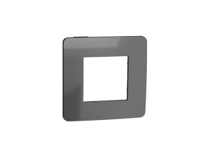 Marco 1 elemento Studio Schneider metal Carbono NG NEW UNICA EUNEA NU280253