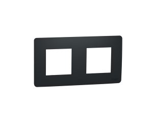 Marco 2 elementos Studio Antracita Schneider NEW UNICA EUNEA NU200454