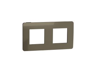 Marco 2 elementos Studio metal Bronce Schneider NG NEW UNICA EUNEA NU280452