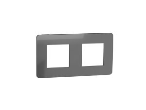 Marco 2 elementos Studio metal Carbono Schneider NG NEW UNICA EUNEA NU280453