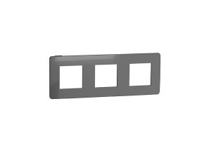 Marco 3 elementos Studio Gris Schneider NG NEW UNICA EUNEA NU280622