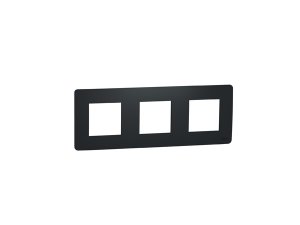 Marco 3 elementos Studio Antracita NEW UNICA EUNEA NU200654