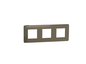 Marco 3 elementos Studio metal Bronce Schneider NG NEW UNICA EUNEA NU280652