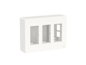 Puesto de Trabajo 3 columnas Superficie Polar Schneider NEW UNICA EUNEA NU123418