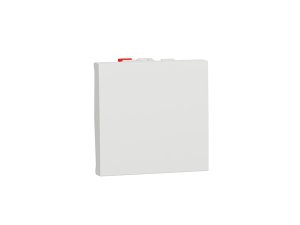 Pulsador 2 modulos Polar Schneider NEW UNICA EUNEA NU320618