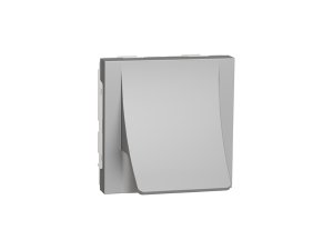 Salida de cables 2 modulos Aluminio Schneider NEW UNICA EUNEA NU386230