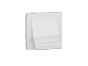 Salida de cables 2 modulos blanco Polar Schneider NEW UNICA EUNEA NU386218