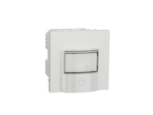 Sensor movimiento con interruptor 10 A Schneider NEW UNICA EUNEA NU352518