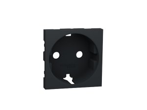 Tapa Schuko Antracita Schneider NEW UNICA EUNEA NU903754
