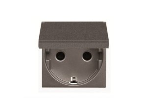 Base 2p+t c/tapa prot.inf. ZENIT NIESSEN N2288.1 Antracita