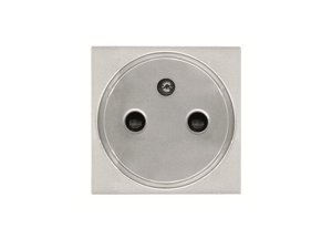 Base 2p+t francés prot.inf. ZENIT NIESSEN N2287 Plata