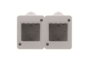 Caja estanca IP40 para 4 módulos ZENIT Stylo  NIESSEN N3292.1