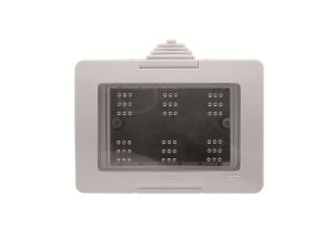 Caja estanca IP55 para 3mod. ZENIT/Stylo NIESSEN N3391