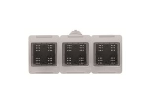 Caja estanca IP55 para 6 mod. ZENIT/Stylo NIESSEN N3293