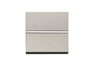 Conmutador ZENIT NIESSEN N2202 Plata