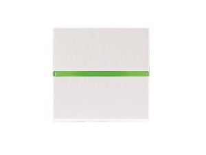 Conmutador con piloto control ZENIT NIESSEN N2202.5 blanco