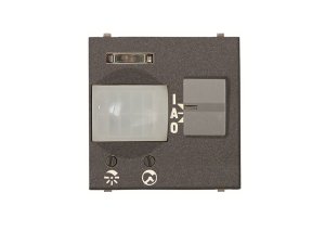 Detector movimiento 1000w c. mec.ZENIT NIESSEN N2241 Antracita