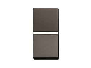 Interruptor bipolar ZENIT NIESSEN N2101.2 Antracita