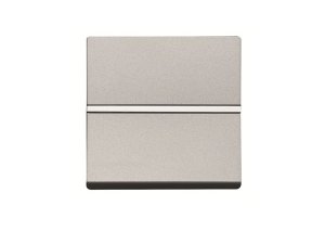 Interruptor bipolar ZENIT NIESSEN N2201.2 Plata