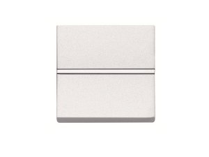 Interruptor bipolar ZENIT NIESSEN N2201.2 blanco