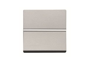 Interruptor monopolar ZENIT NIESSEN N2201 Plata