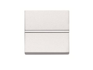 Interruptor monopolar ZENIT NIESSEN N2201 blanco