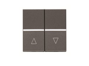 Interruptor para persianas ZENIT NIESSEN N2244.1 Antracita