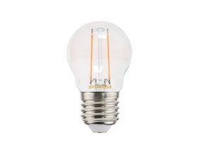 Lámpara ToLEDO RETRO Esférica Clara 2,5W 250lm 827 E27 SYLVANIA 0027240