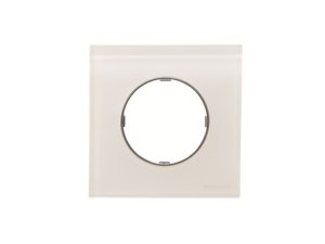 Marco 1 elemento cristal blanco SKYMOON NIESSEN 8671 CB