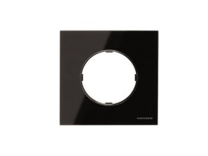Marco 1 elemento cristal negro SKYMOON NIESSEN 8671 CN