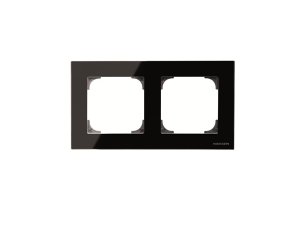Marco 2 elementos cristal negro SKY NIESSEN 8572 CN