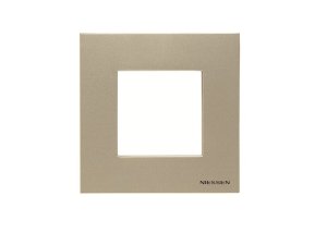 Marco 2 módulos ZENIT NIESSEN N2271 Cava