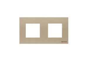 Marco 2 ventanas ZENIT NIESSEN N2272 Cava