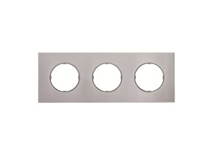 Marco 3 elementos acero inox. SKYMOON NIESSEN 8673 OX