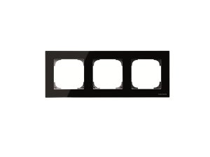 Marco 3 elementos cristal negro SKY NIESSEN 8573 CN