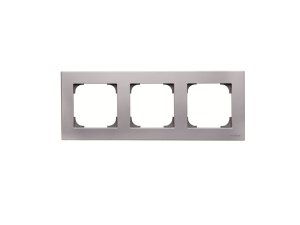Marco 3 elementos plata SKY NIESSEN 8573 PL
