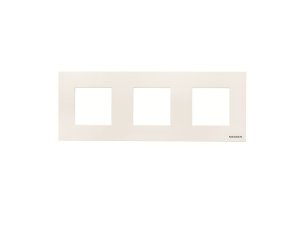 Marco 3 ventanas ZENIT NIESSEN N2273 blanco