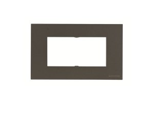 Marco 4 módulos ZENIT NIESSEN N2474 Antracita