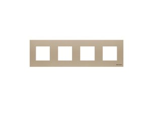 Marco 4 ventanas ZENIT NIESSEN N2274 Cava